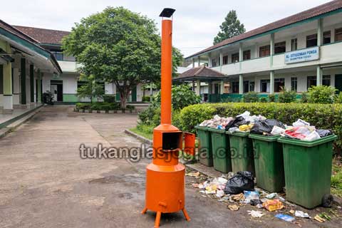 Produsen Alat Pembakar Sampah Incinerator Tangerang