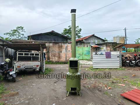 Produsen Alat Pembakar Sampah Incinerator Wonogiri