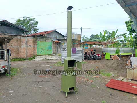 Produsen Alat Pembakar Sampah Kepulauan Seribu