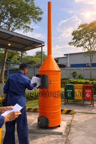 Produsen Alat Pembakar Sampah Sukabumi