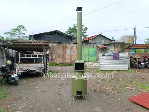 Produsen Alat Pembakar Sampah Tegal