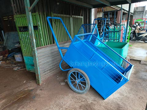 Produsen Gerobak Sampah Aceh Singkil Harga Murah