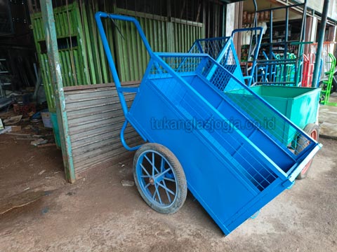 Produsen Gerobak Sampah Bangkalan