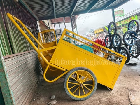 Produsen Gerobak Sampah Bojonegoro Harga Murah