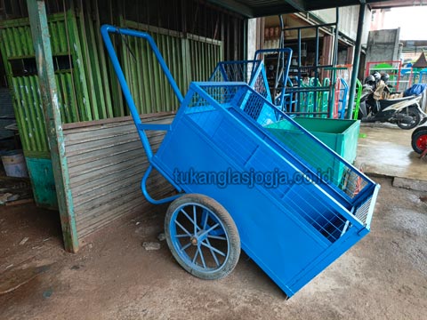 Produsen Gerobak Sampah Brebes Harga Murah