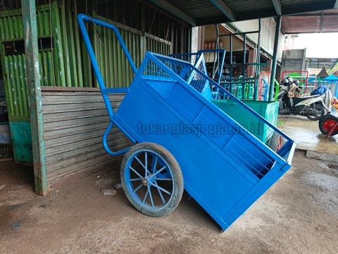Produsen Gerobak Sampah Brebes