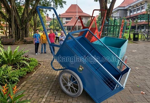 Produsen Gerobak Sampah Buleleng