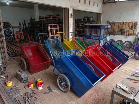Produsen Gerobak Sampah Ciamis Harga Murah