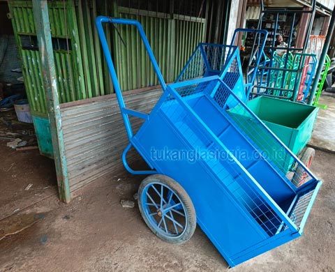 Produsen Gerobak Sampah Ciamis