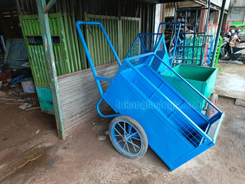 Produsen Gerobak Sampah Denpasar Harga Murah