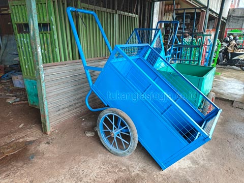 Produsen Gerobak Sampah Garut