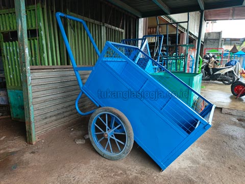 Produsen Gerobak Sampah Grobogan Harga Murah