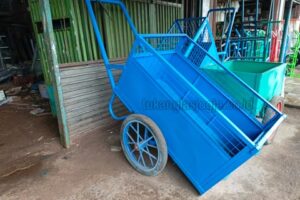 Produsen Gerobak Sampah Jember