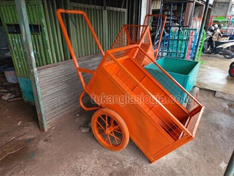 Produsen Gerobak Sampah Jember Harga Murah