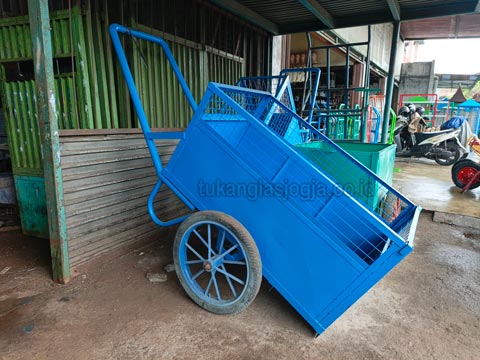 Produsen Gerobak Sampah Kebumen