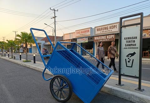 Produsen Gerobak Sampah Kota Cilegon