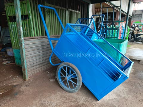 Produsen Gerobak Sampah Kota Cimahi Harga Murah