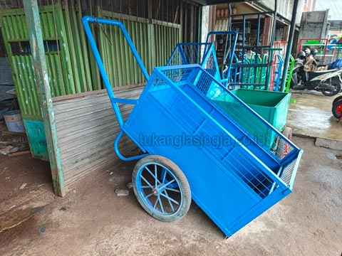 Produsen Gerobak Sampah Kota Magelang Harga Murah