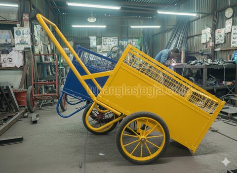 Produsen Gerobak Sampah Kota Malang Harga Murah