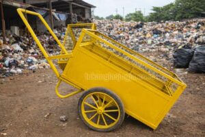 Produsen Gerobak Sampah Kota Metro