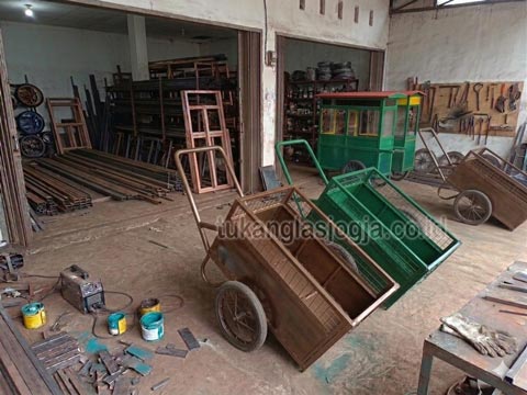 Produsen Gerobak Sampah Kota Probolinggo Harga Murah