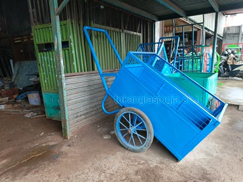 Produsen Gerobak Sampah Kota Probolinggo