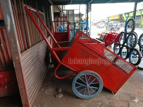 Produsen Gerobak Sampah Kota Semarang Harga Murah