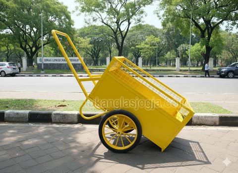 Produsen Gerobak Sampah Kota Sukabumi