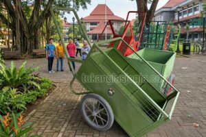 Produsen Gerobak Sampah Kota Tangerang Selatan