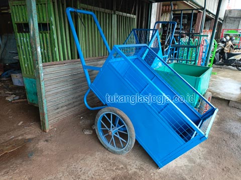 Produsen Gerobak Sampah Kota Tangerang Selatan Harga Murah