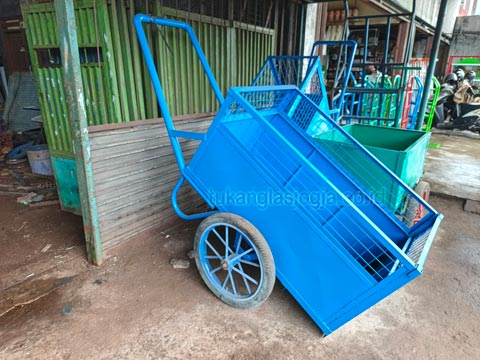 Produsen Gerobak Sampah Lampung Tengah Harga Murah