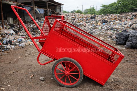 Produsen Gerobak Sampah Lampung Tengah