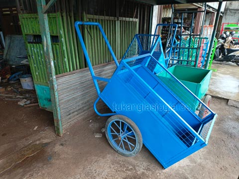 Produsen Gerobak Sampah Lhokseumawe Harga Murah