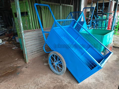 Produsen Gerobak Sampah Magetan