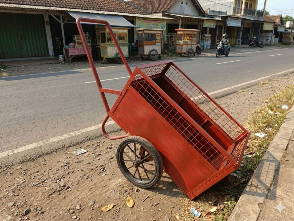 Produsen Gerobak Sampah Mesuji
