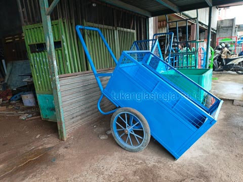 Produsen Gerobak Sampah Mesuji Harga Murah