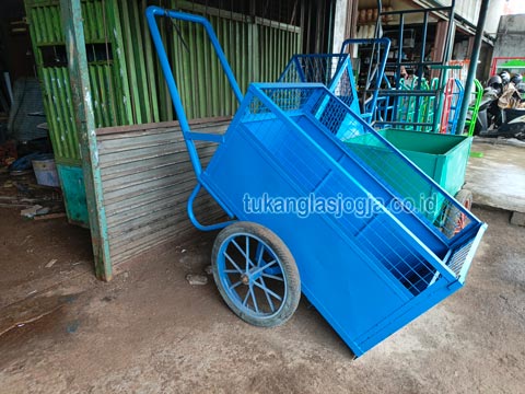 Produsen Gerobak Sampah Pandeglang Harga Murah