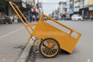 Produsen Gerobak Sampah Pringsewu