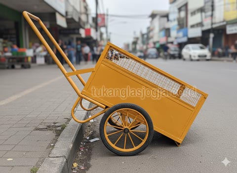 Produsen Gerobak Sampah Pringsewu