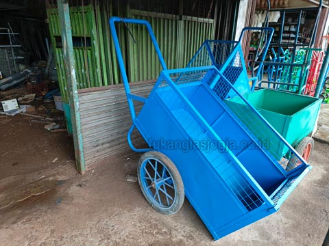 Produsen Gerobak Sampah Probolinggo