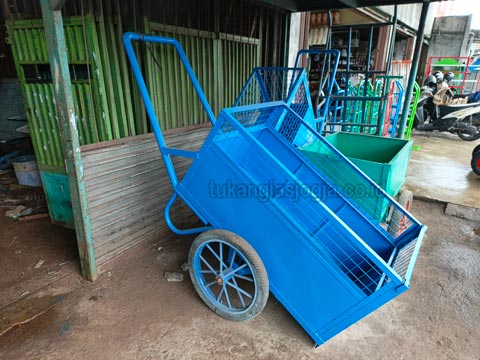 Produsen Gerobak Sampah Purworejo