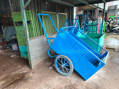 Produsen Gerobak Sampah Simeulue Harga Murah