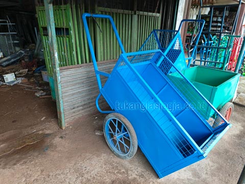 Produsen Gerobak Sampah Situbondo