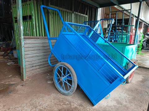 Produsen Gerobak Sampah Temanggung Harga Murah
