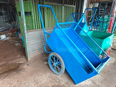 Produsen Gerobak Sampah Tuban