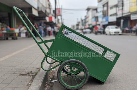 Produsen Gerobak Sampah Tulang Bawang Barat